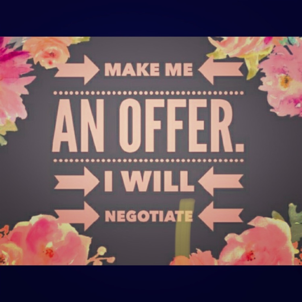 Make me an Offer :)